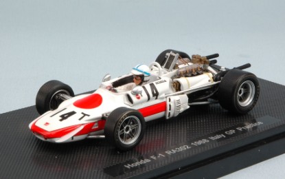 Immagine di HONDA F-1 RA302 J.SURTEES 1968 N.14 ACCIDENT ITALY GP 1:43