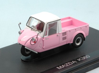 Immagine di MAZDA K360 1959 PINK/WHITE 1:43