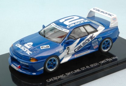 Immagine di CALSONIC SKYLINE GT-R (R32) N.2 WINNER FUJI 1993 M.KAGEYAMA 1:43