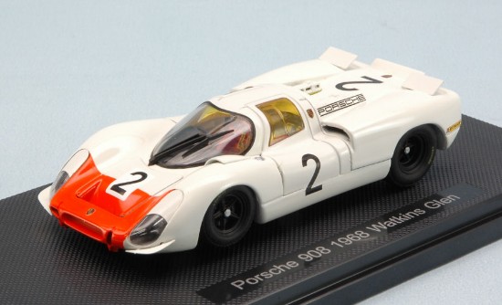 Immagine di PORSCHE 908 N.2 6th WATKINS GLEN 1968 HERMANN-IKUZAWA-SIFFERT 1:43