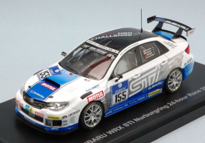 Immagine di SUBARU WRX N.155 21th 24H NURBURGRING 2011 YOSHIDA-SASAKI-ENGELS 1:43