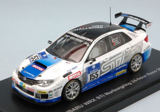 Immagine di SUBARU WRX N.155 21th 24H NURBURGRING 2011 YOSHIDA-SASAKI-ENGELS 1:43