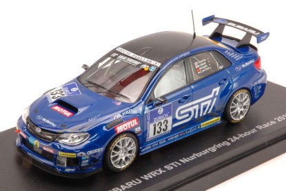 Immagine di SUBARU WRX N.133 28th 24H NURBURGRING 2012 YOSHIDA-SASAKI-ENGELS 1:43