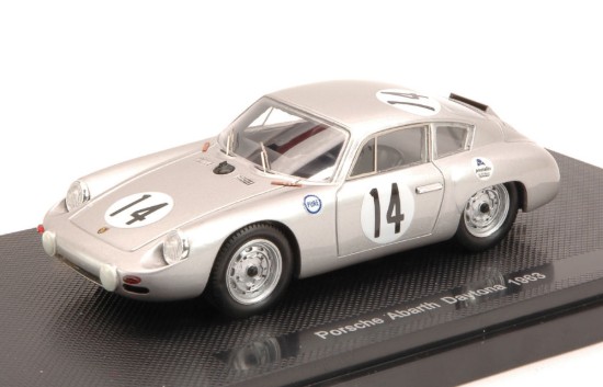 Immagine di PORSCHE ABARTH N.14 7th (2nd CLASS) 3H DAYTONA 1963 BOB HOLBERT 1:43