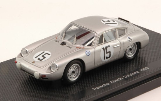 Immagine di PORSCHE ABARTH N.15 5th (WINNER CLASS) 3H DAYTONA 1963 JO BONNIER 1:43