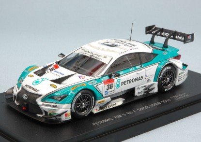 Immagine di LEXUS RC F N.36 SUPER GT500 2014 K.NAKAJIMA-J.ROSSITER 1:43
