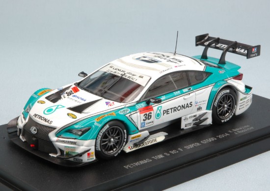 Immagine di LEXUS RC F N.36 SUPER GT500 2014 K.NAKAJIMA-J.ROSSITER 1:43