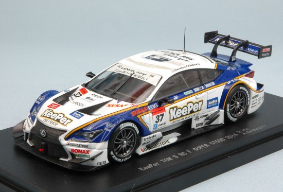 Immagine di LEXUS RC F N.37 SUPER GT500 2014 D.ITO-A.CALDARELLI 1:43