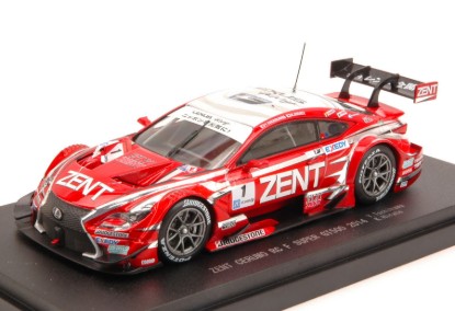 Immagine di LEXUS RC F N.1 SUPER GT500 2014 Y.TACHIKAWA-K.HIRATE 1:43