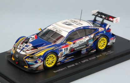Immagine di LEXUS RC F N.19 15th SUPER GT500 2014 J.WAKISAKA-Y.SEKIGUCHI 1:43