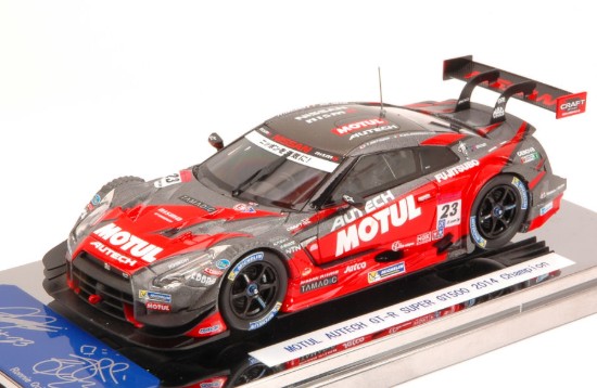 Immagine di NISSAN GT-R N.23 CHAMPION SUPER GT500 2014 T.MATSUDA-R.QUINTARELLI 1:43