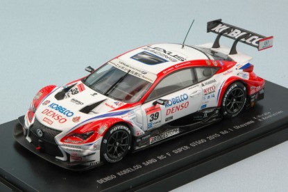 Immagine di LEXUS RC F N.39 6th SUPER GT500 OKAYAMA 2015 H.KOVALAINEN-K.HIRATE 1:43