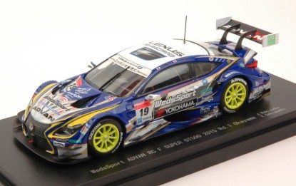 Immagine di LEXUS RC F N.19 SUPER GT500 OKAYAMA 2015 J.WAKISAKA-Y.SEKIGUCHI 1:43