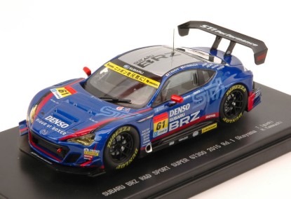 Immagine di SUBARU BRZ N.61 17th SUPER GT300 OKAYAMA 2015 T.IGUCHI-H.YAMAUCHI 1:43