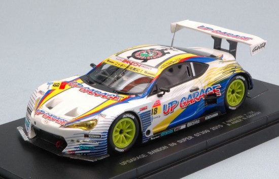Immagine di TOYOTA 86 MC N.18 SUPER GT300 2015 Y.NAKAYAMA-Y.IDE-M.ASMER-CASSIDY 1:43