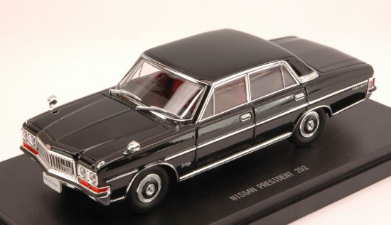 Immagine di NISSAN PRESIDENT 252 1987 BLACK 1:43