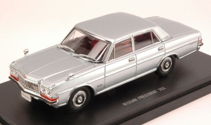 Immagine di NISSAN PRESIDENT 252 1987 SILVER 1:43