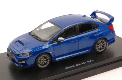 Immagine di SUBARU WRX STI 2014 BLUE 1:43