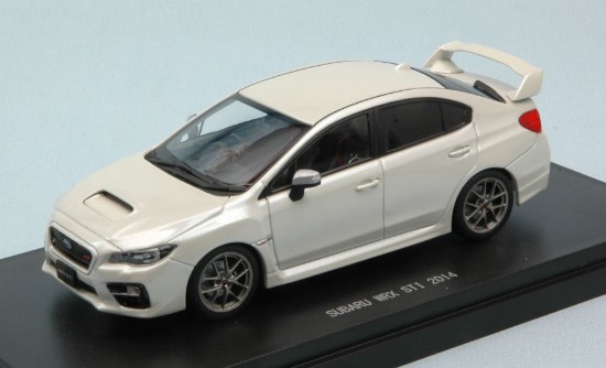 Immagine di SUBARU WRX STI 2014 WHITE 1:43