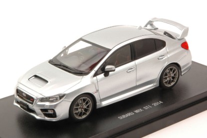 Immagine di SUBARU WRX STI 2014 SILVER 1:43