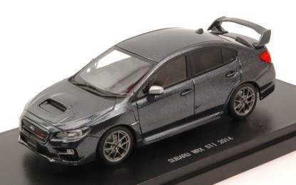 Immagine di SUBARU WRX STI 2014 DARK GREY 1:43