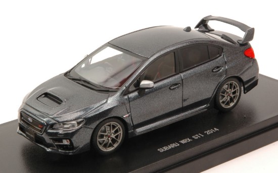Immagine di SUBARU WRX STI 2014 DARK GREY 1:43