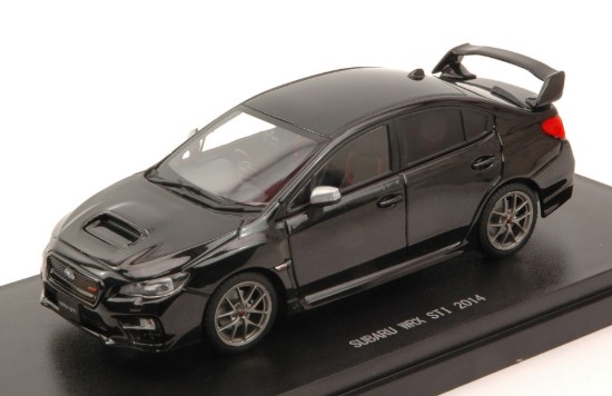 Immagine di SUBARU WRX STI 2014 BLACK 1:43
