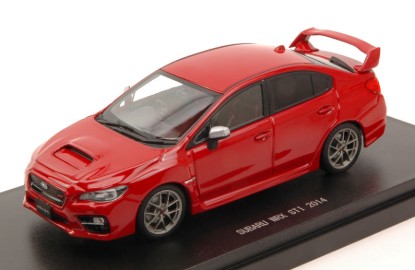 Immagine di SUBARU WRX STI 2014 RED 1:43