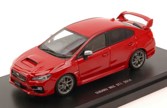 Immagine di SUBARU WRX STI 2014 RED 1:43