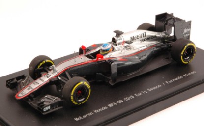 Immagine di MC LAREN HONDA MP4-30 F.ALONSO 2015 EARLY SEASON 1:43