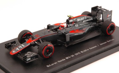 Immagine di MC LAREN HONDA MP4-30 J.BUTTON 2015 N.22 MIDDLE SEASON VERSION 1:43