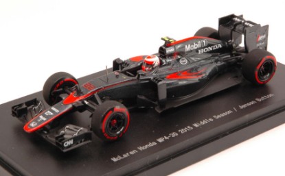 Immagine di MC LAREN HONDA MP4-30 J.BUTTON 2015 N.22 MIDDLE SEASON VERSION 1:43