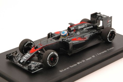 Immagine di MC LAREN HONDA MP4-30 F.ALONSO 2015 N.14 JAPAN GP 1:43