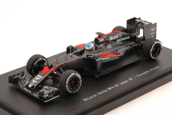 Immagine di MC LAREN HONDA MP4-30 F.ALONSO 2015 N.14 JAPAN GP 1:43