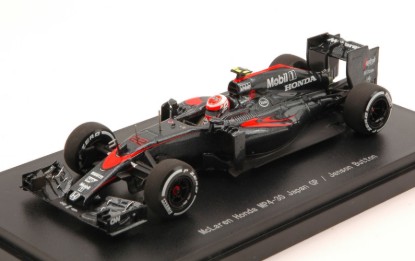 Immagine di MC LAREN HONDA MP4-30 J.BUTTON 2015 N.22 JAPAN GP 1:43