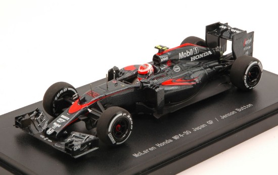Immagine di MC LAREN HONDA MP4-30 J.BUTTON 2015 N.22 JAPAN GP 1:43