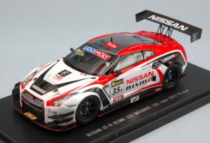 Immagine di NISSAN GT-R N.35 WINNER 12H BATHURST GT3 2015 STRAUSS-CHIYO-REIP 1:43