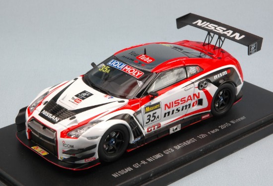Immagine di NISSAN GT-R N.35 WINNER 12H BATHURST GT3 2015 STRAUSS-CHIYO-REIP 1:43