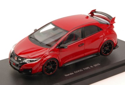 Immagine di HONDA CIVIC TYPE R 2015 MILANO RED 1:43