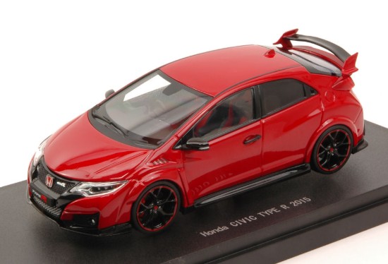 Immagine di HONDA CIVIC TYPE R 2015 MILANO RED 1:43