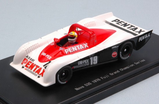 Immagine di NOVA 53S N.19 WINNER 250 KM FUJI GRAND CHAMP.SERIES 1978 K.HOSHINO 1:43
