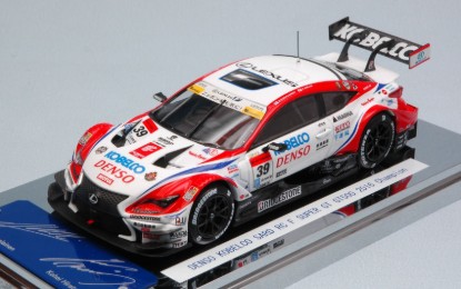 Immagine di LEXUS RC F N.39 WINNER SUPER GT500 2016 H.KOVALAINEN-K.HIRATE 1:43