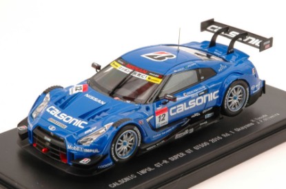 Immagine di NISSAN GT-R N.12 5th SUPER GT500 OKAYAMA 2016 H.YASUDA-J.P.OLIVEIRA 1:43