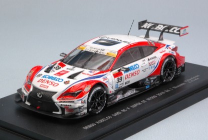 Immagine di LEXUS RC F N.39 7th OKAYAMA SUPER GT 500 2016 H.KOVALAINEN-K.HIRATE 1:43