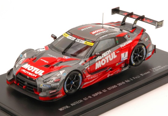 Immagine di NISSAN GT-R N.1 WINNER SUPER GT500 FUJI 2016 MATSUDA-R.QUINTARELLI 1:43