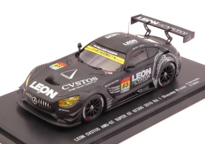 Immagine di MERCEDES GT3 N.65 WINNER SUPER GT300 OKAYAMA 2016 KUROSAWA-N.GAMOU 1:43