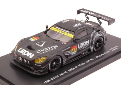 Immagine di MERCEDES GT3 N.65 WINNER SUPER GT300 OKAYAMA 2016 KUROSAWA-N.GAMOU 1:43