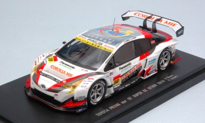 Immagine di TOYOTA PRIUS N.30 18th SUPER GT300 2016 H.NAGAI-K.SASAKI 1:43