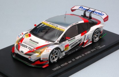 Immagine di TOYOTA PRIUS N.31 2nd SUPER GT300 2016 K.SAGA-Y.NAKAYAMA 1:43
