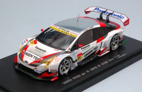 Immagine di TOYOTA PRIUS N.31 2nd SUPER GT300 2016 K.SAGA-Y.NAKAYAMA 1:43